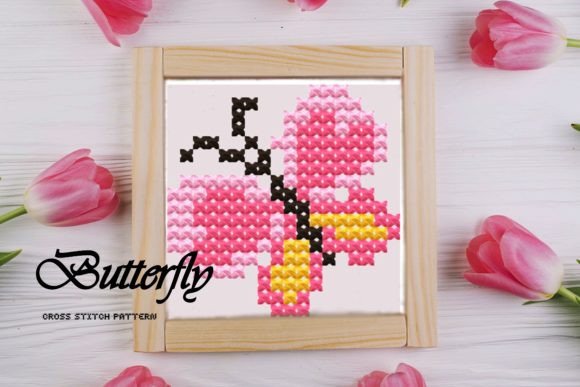 Butterfly. Cross Stitch Pattern