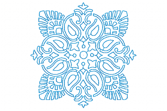 Damask Redwork: Seasonal Embroidery Magic